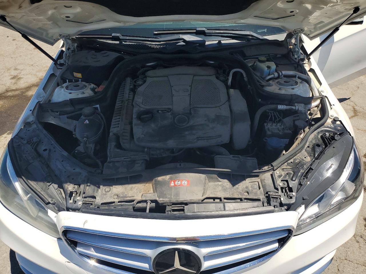 2016 MERCEDES-BENZ E E350