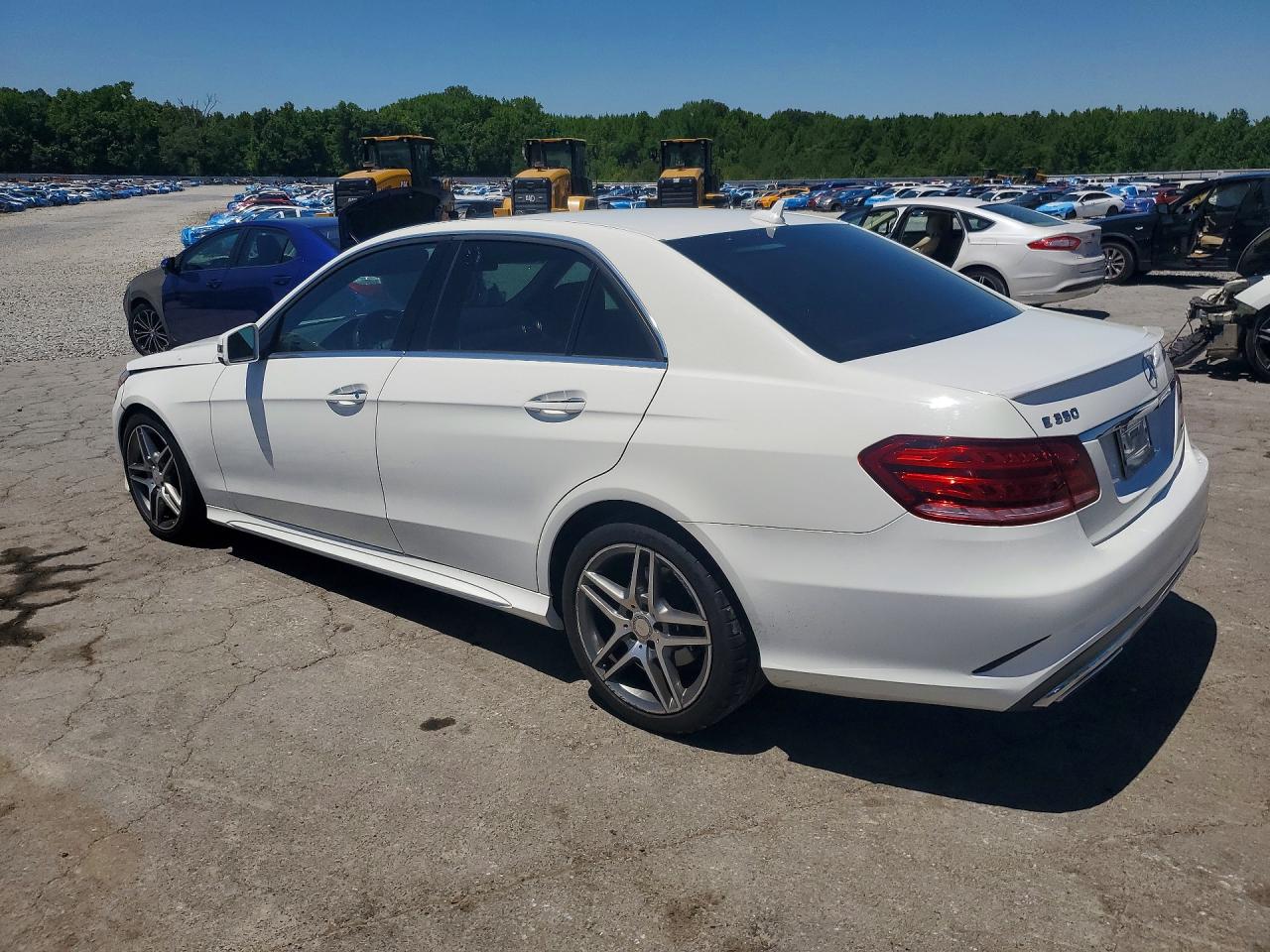 2016 MERCEDES-BENZ E E350