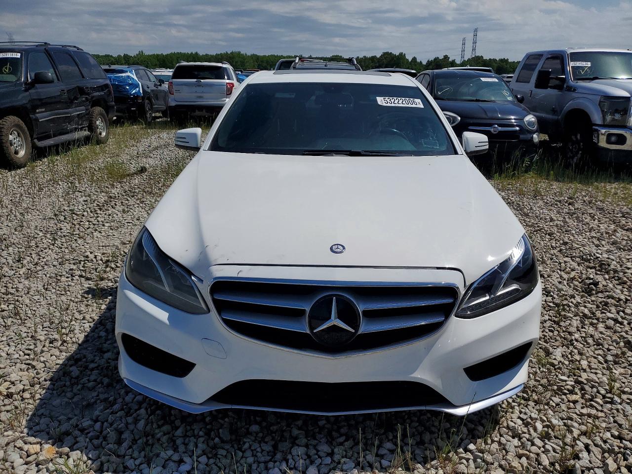 2016 MERCEDES-BENZ E E350