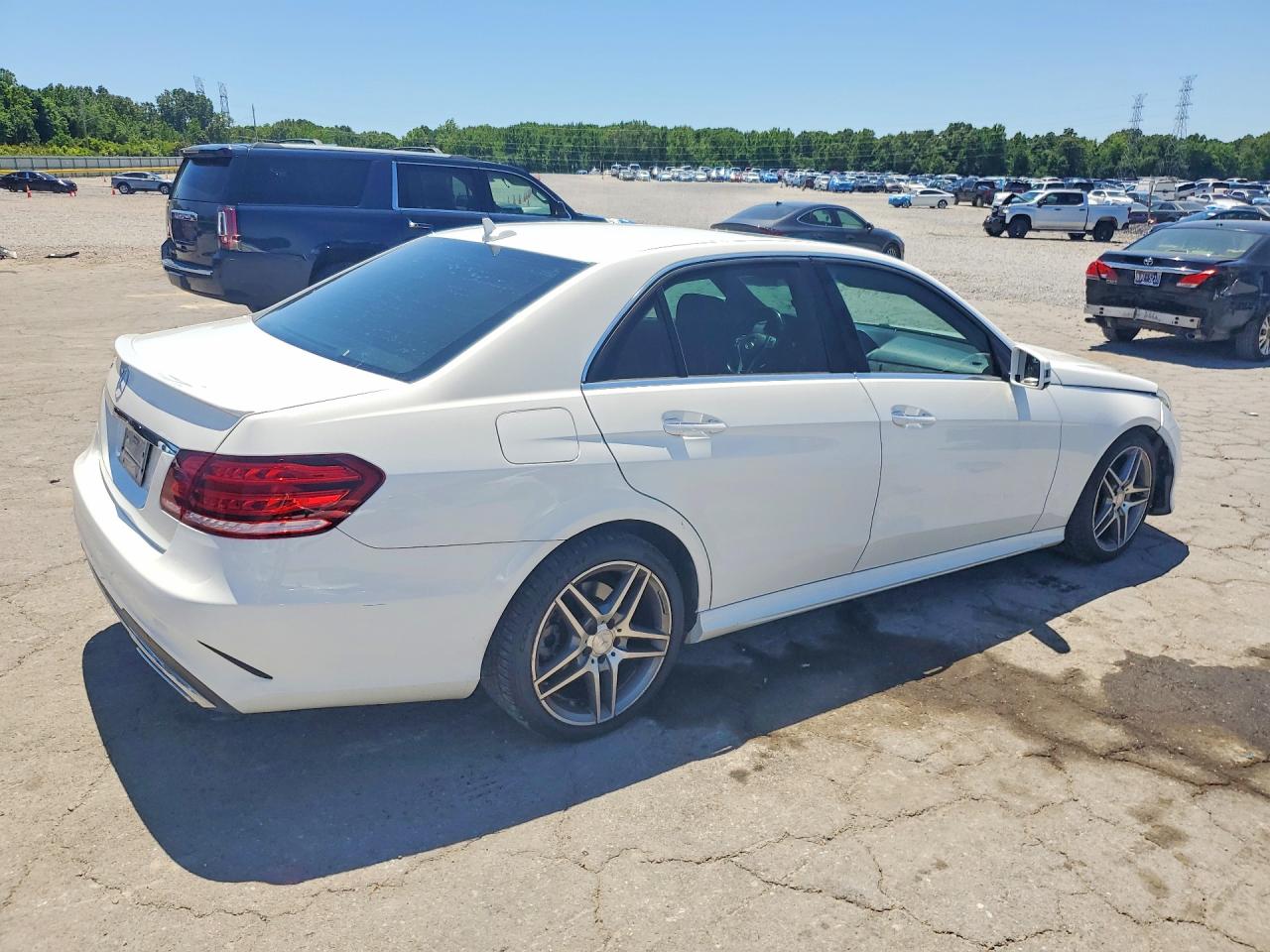 2016 MERCEDES-BENZ E E350