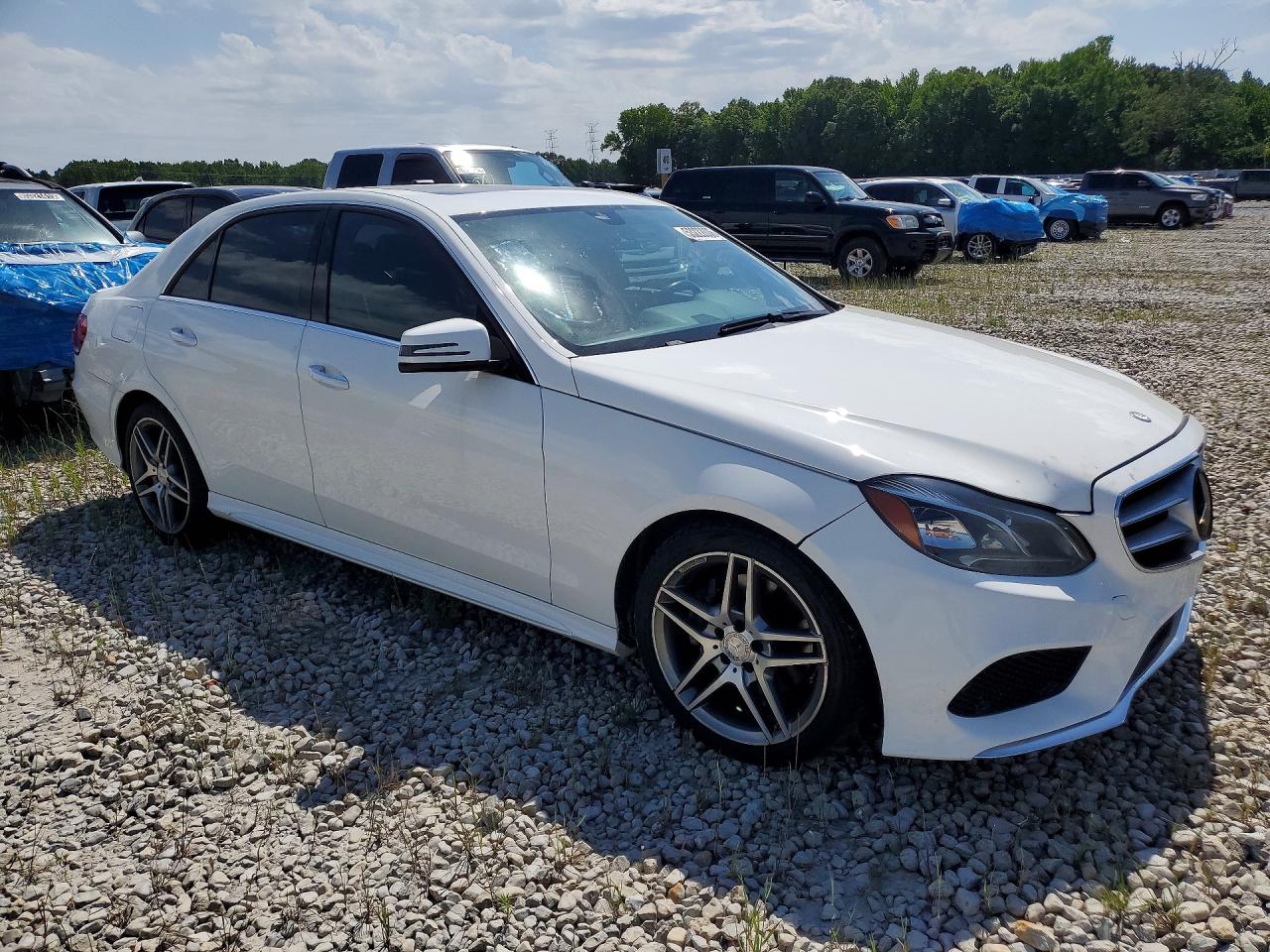 2016 MERCEDES-BENZ E E350