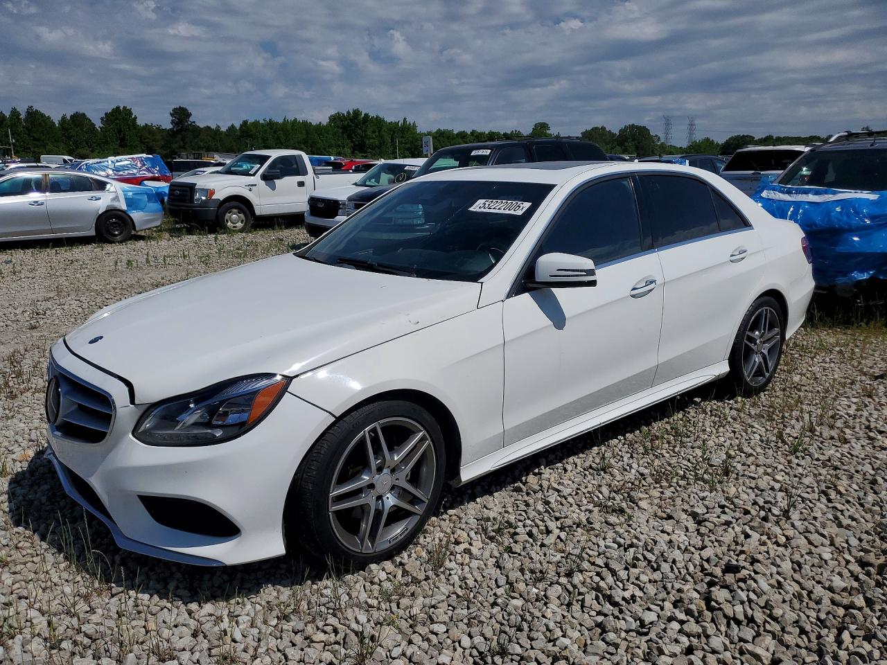 2016 MERCEDES-BENZ E E350
