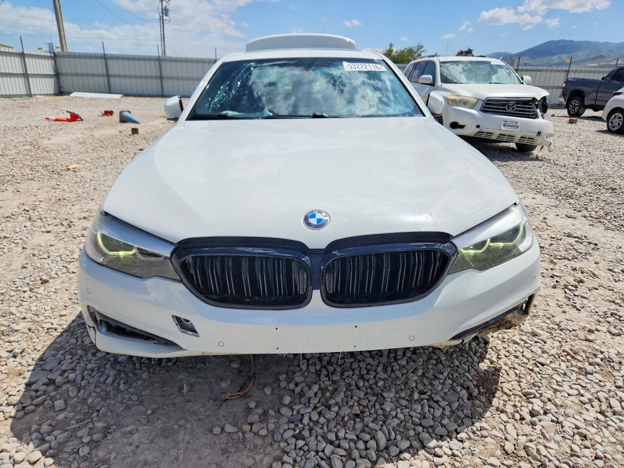 2018 BMW 540 xDrive