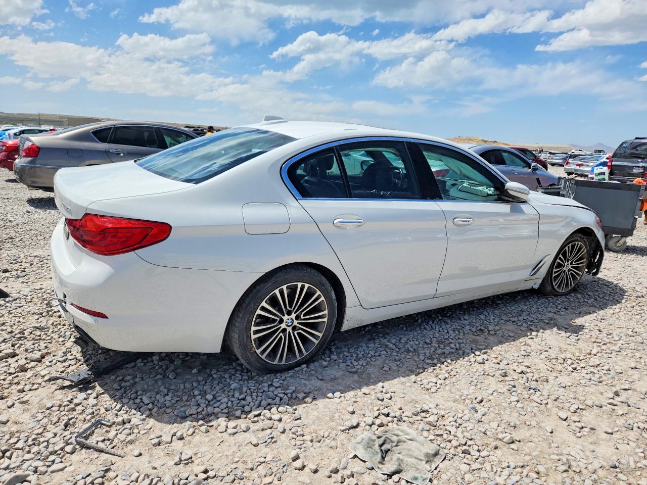 2018 BMW 540 xDrive