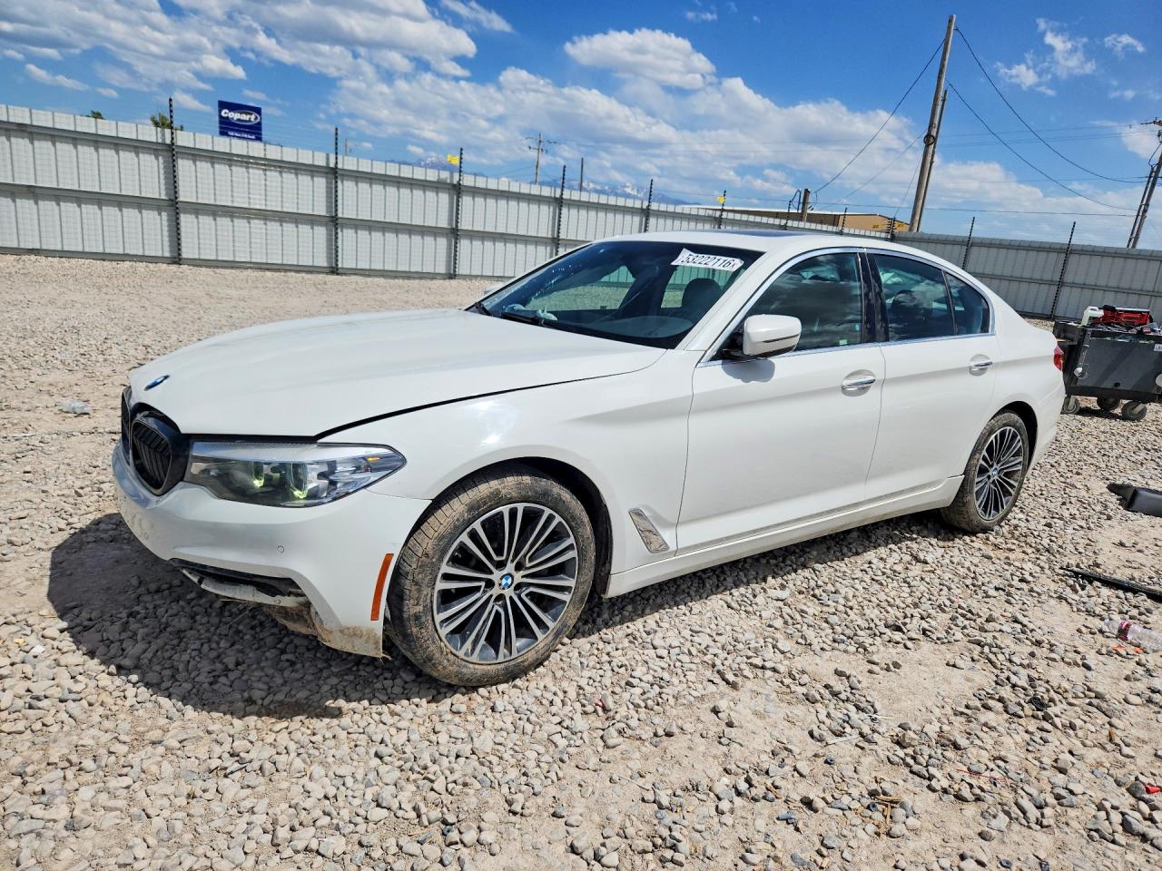 2018 BMW 540 xDrive