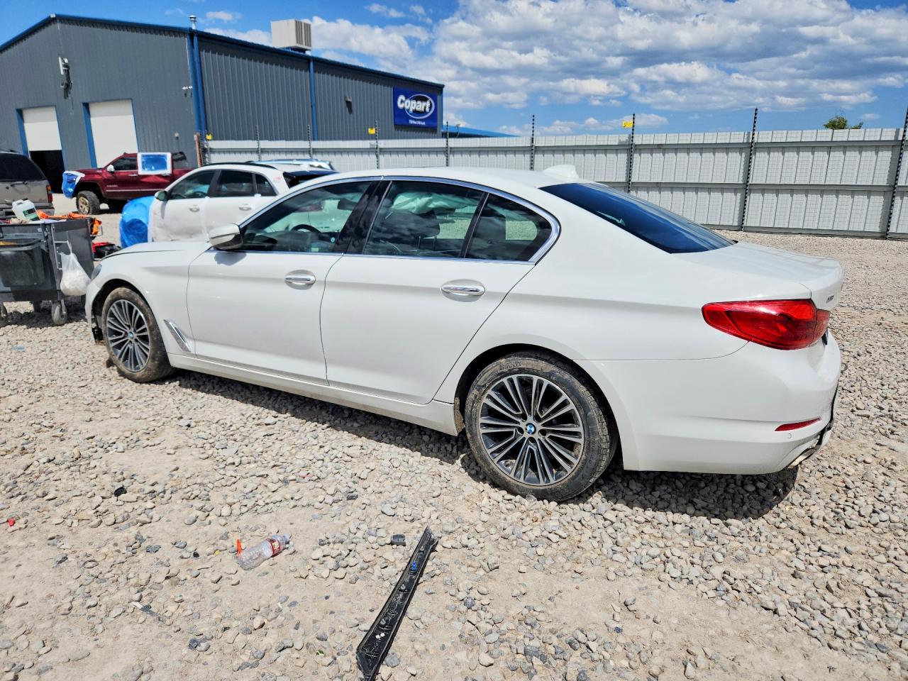 2018 BMW 540 xDrive