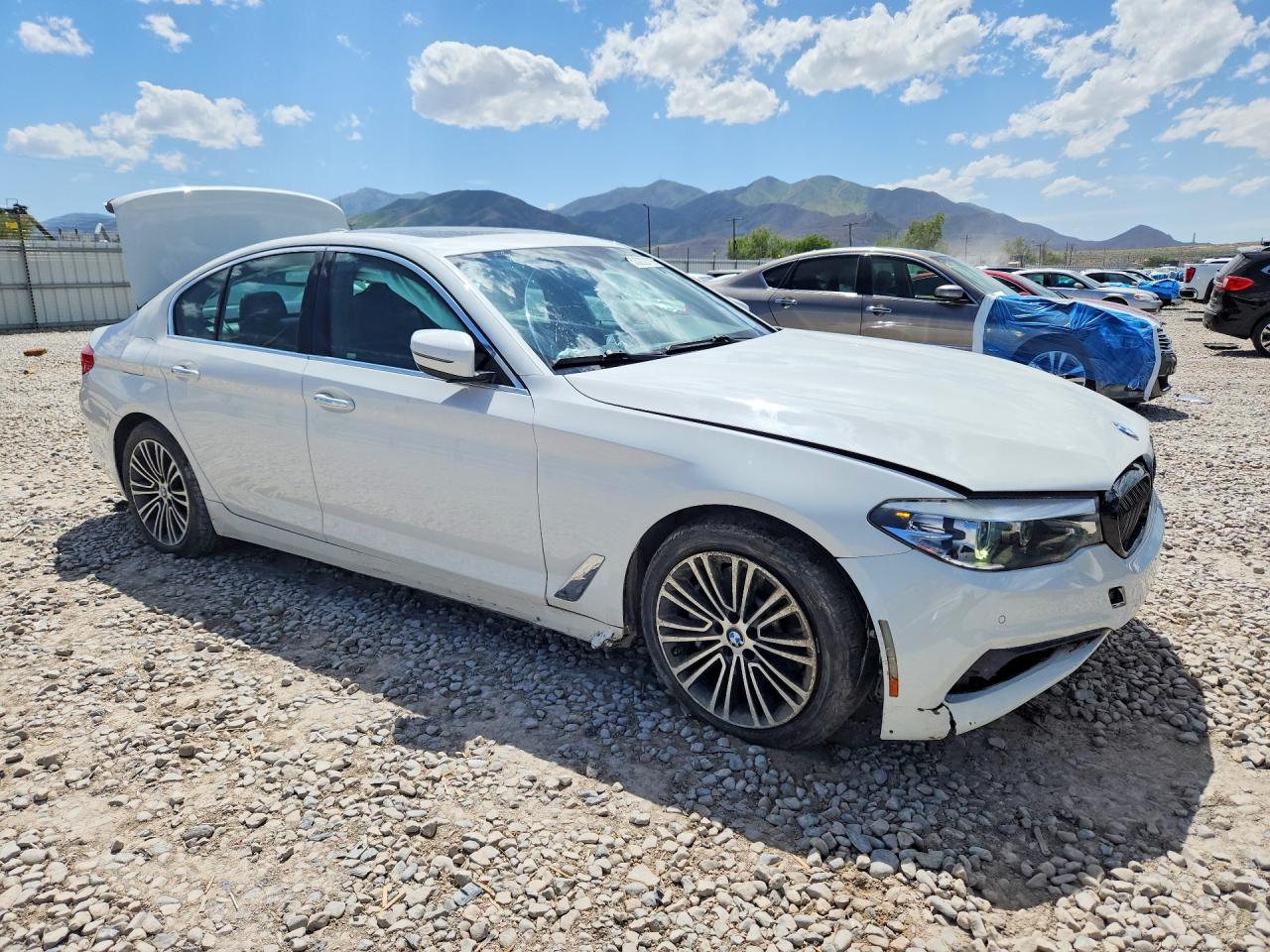 2018 BMW 540 xDrive