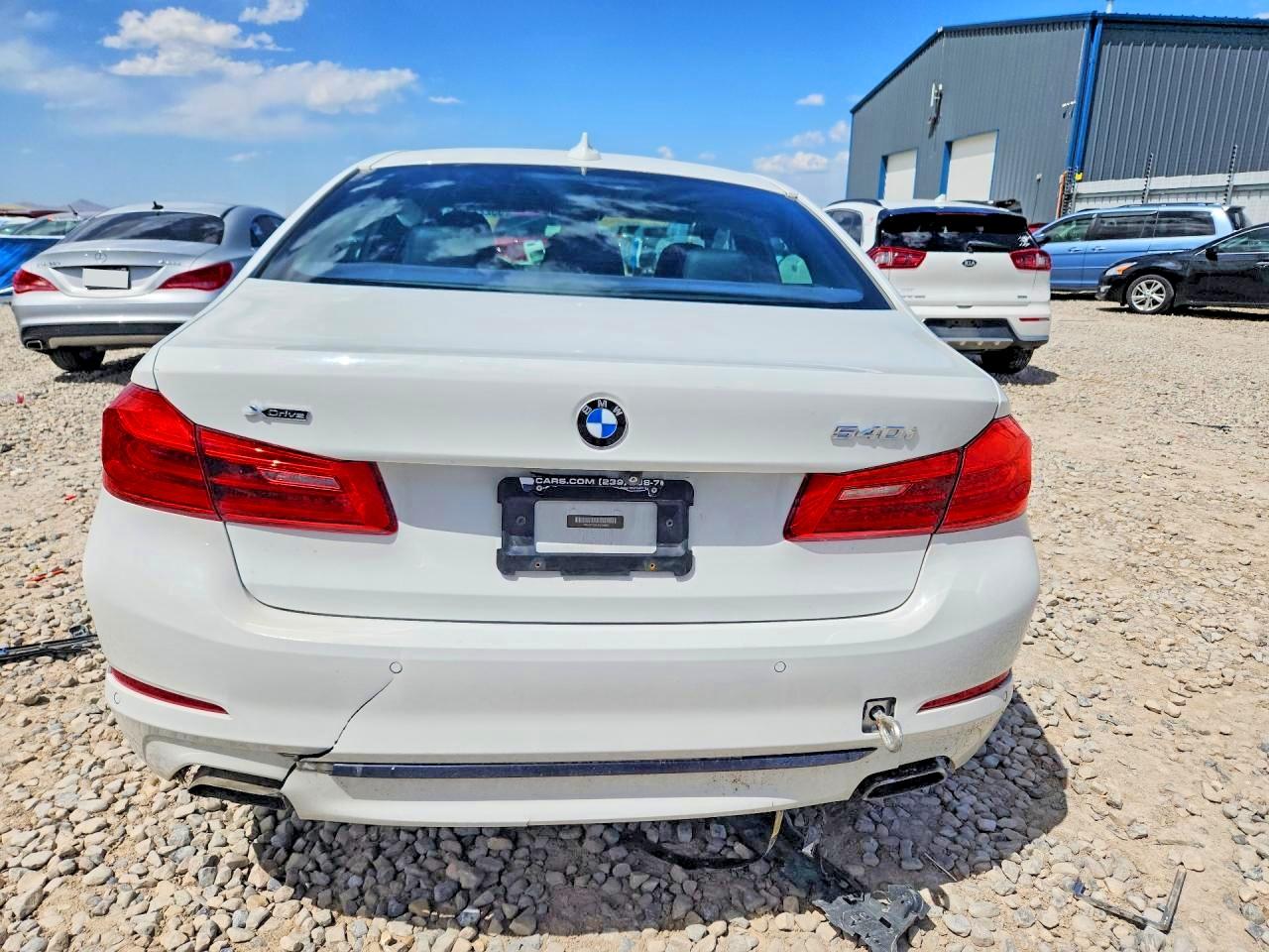 2018 BMW 540 xDrive