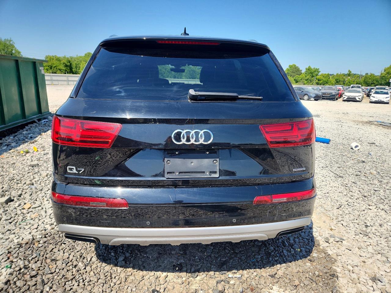 2018 AUDI Q7 quattro Premium Plus
