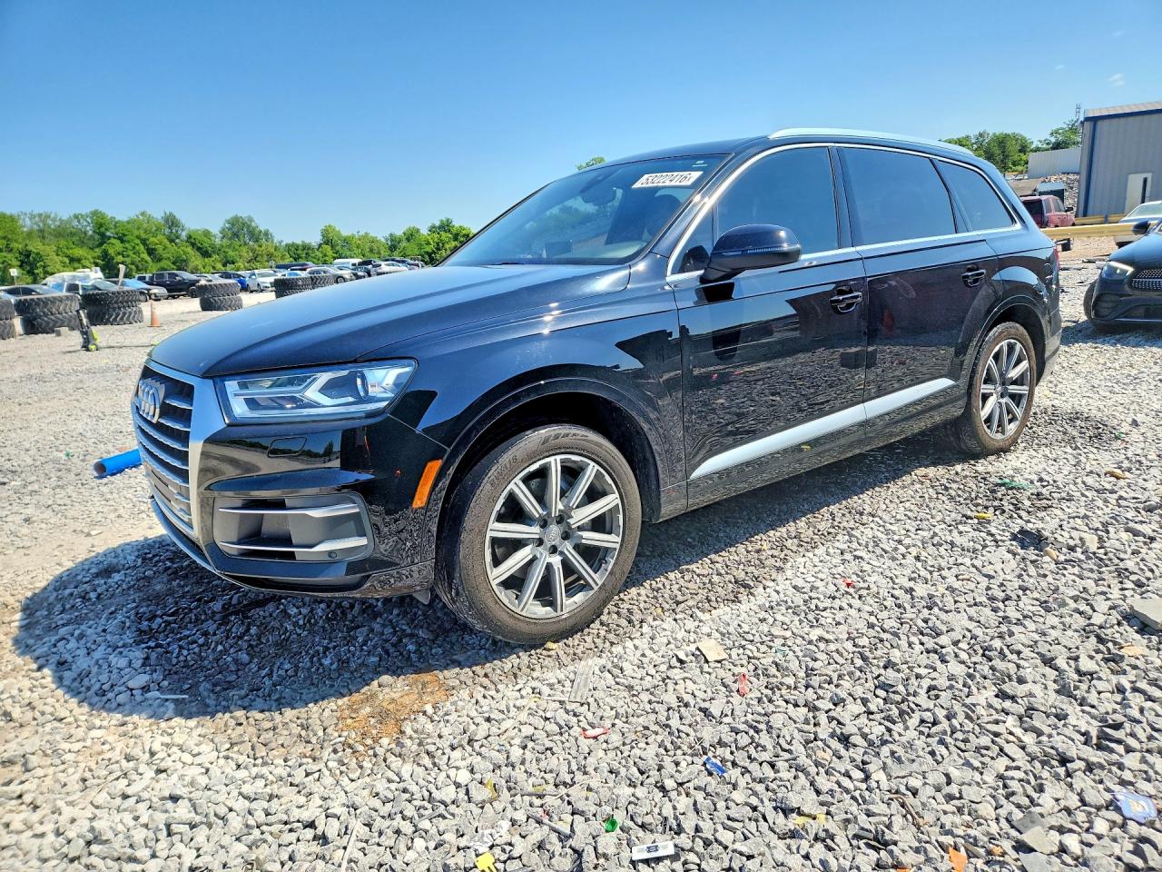 2018 AUDI Q7 quattro Premium Plus