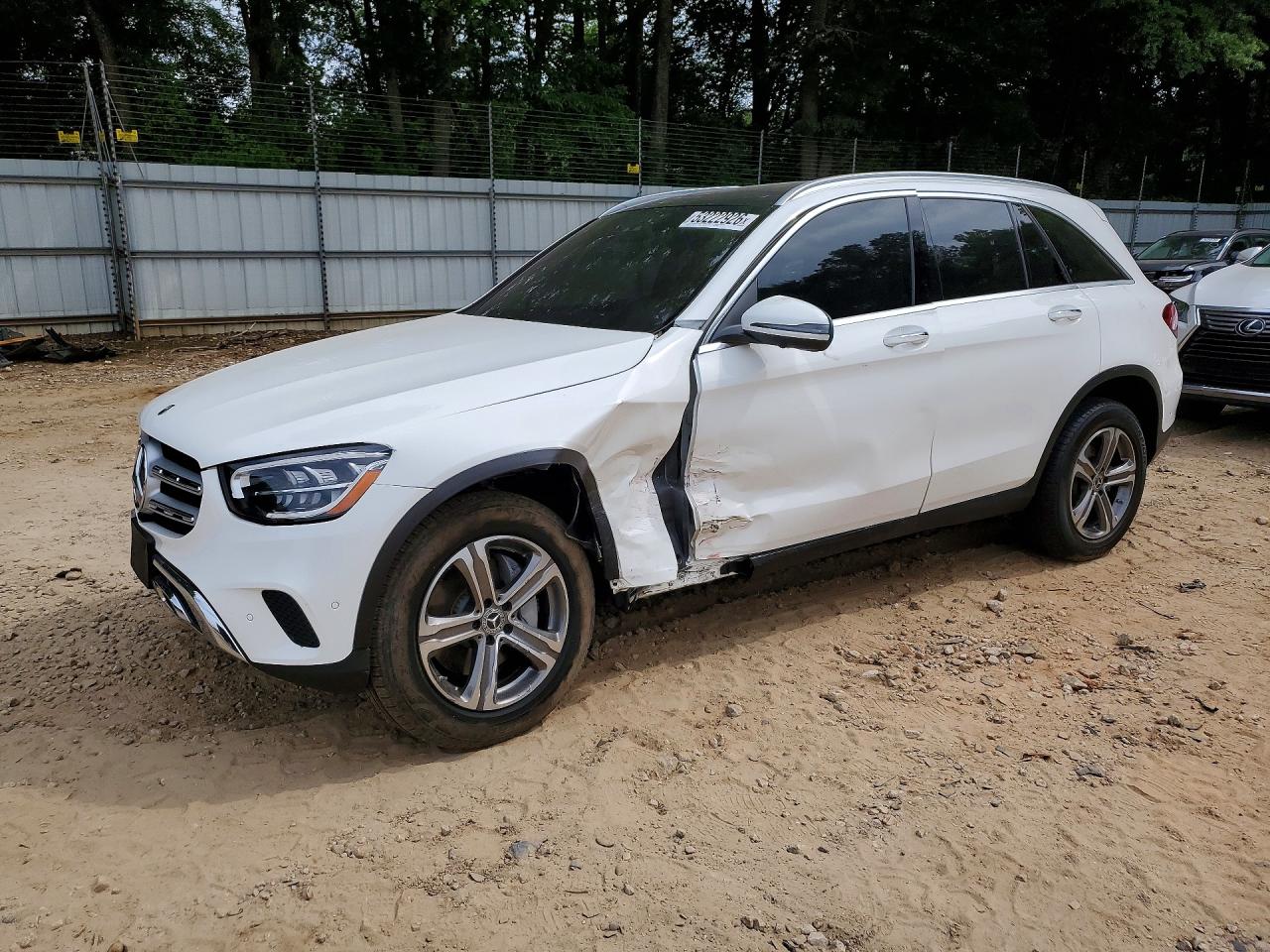 2022 MERCEDES-BENZ GLC GLC300 4MATIC