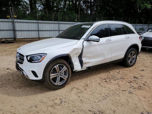 2022 MERCEDES-BENZ GLC GLC300 4MATIC