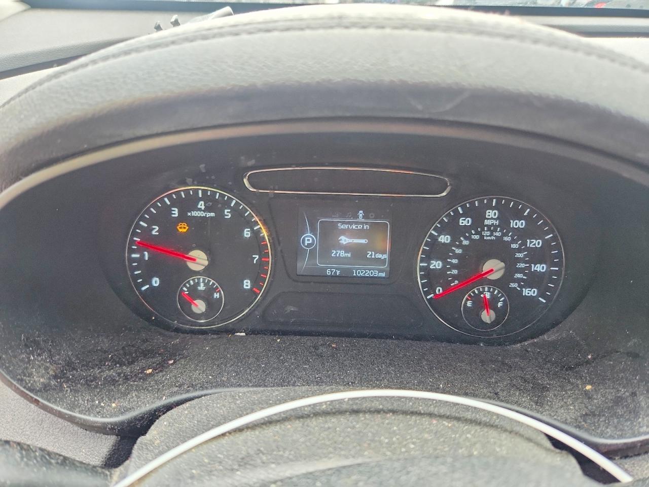 2017 KIA SORENTO L, LX
