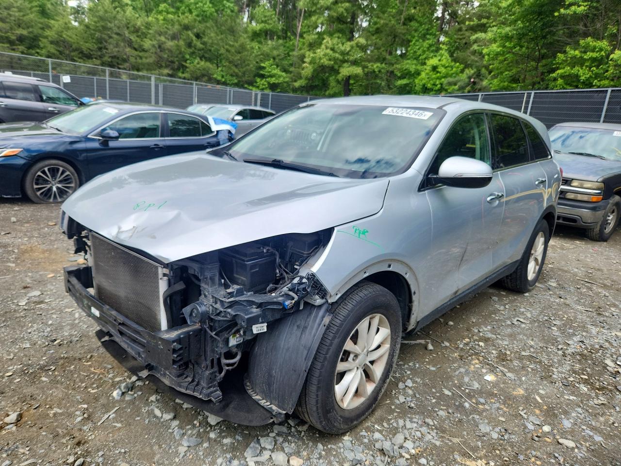 2017 KIA SORENTO L, LX