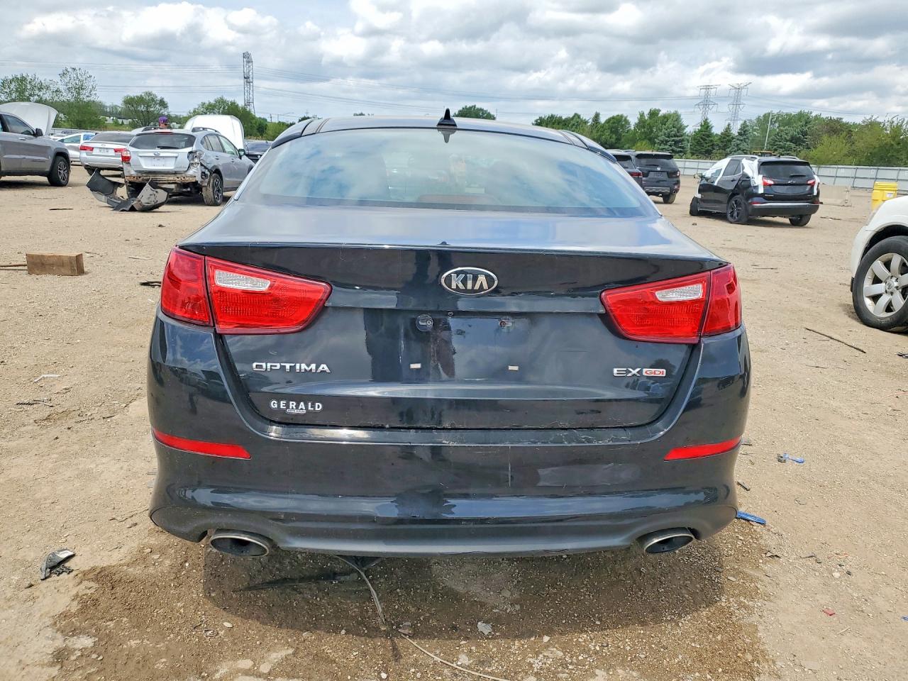 2015 KIA OPTIMA