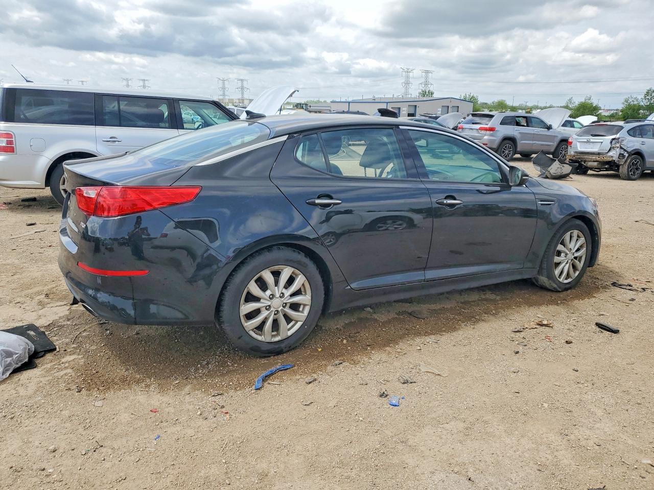 2015 KIA OPTIMA