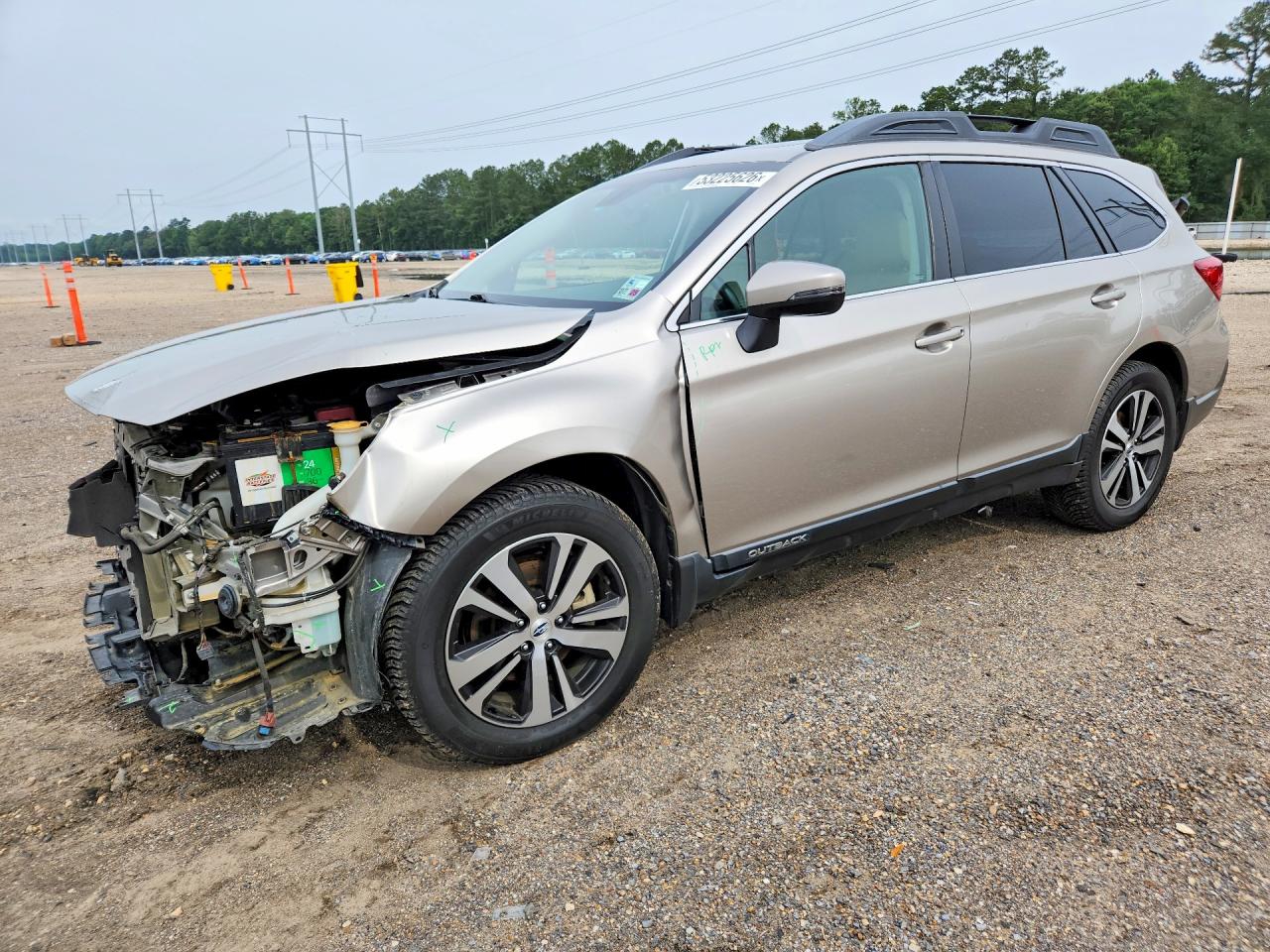 2018 SUBARU OUTBACK