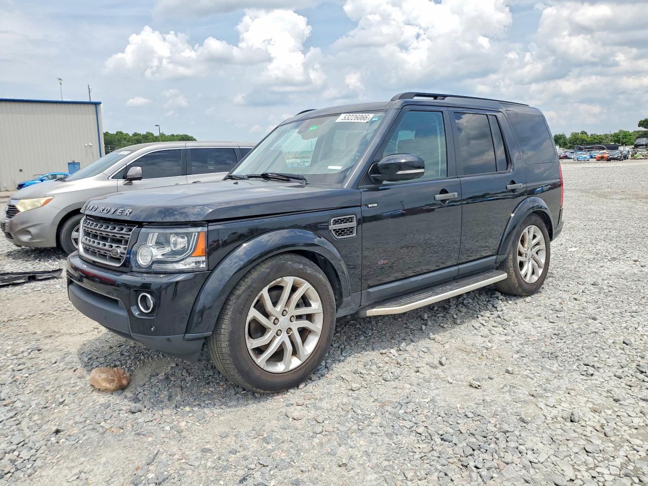 2016 LAND ROVER LR4 HSE — Front 3/4