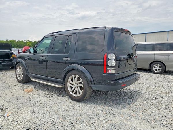 2016 LAND ROVER LR4 HSE — DSRA