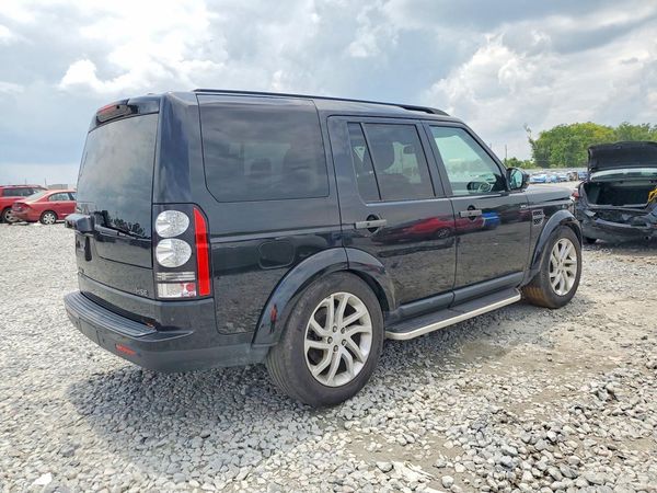 2016 LAND ROVER LR4 HSE — PSRA