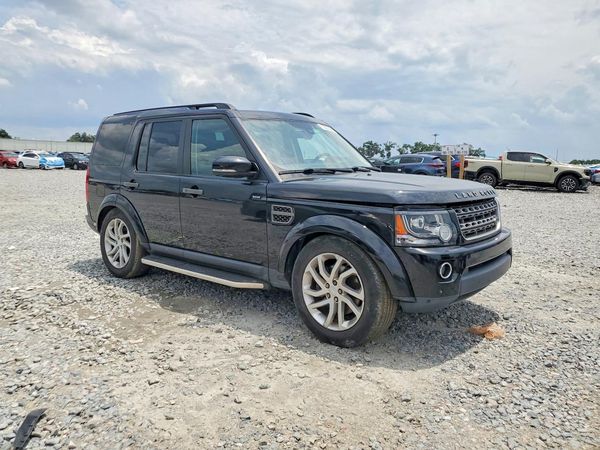 2016 LAND ROVER LR4 HSE — Passenger 3/4