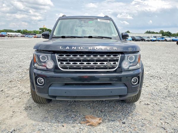 2016 LAND ROVER LR4 HSE — DIRF