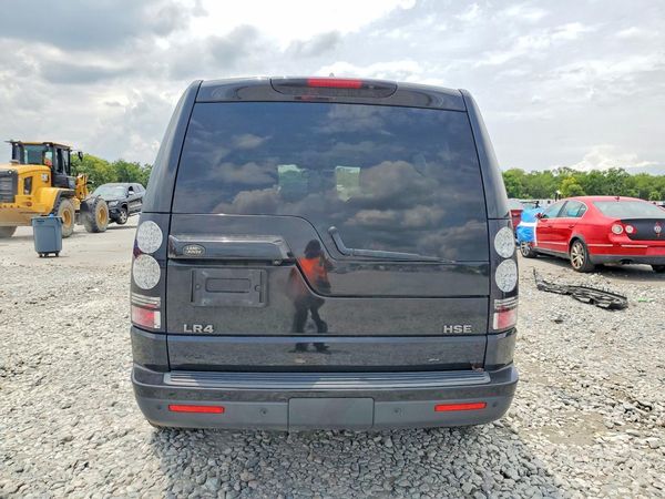 2016 LAND ROVER LR4 HSE — DIRR