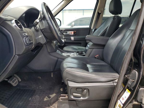 2016 LAND ROVER LR4 HSE — DENT