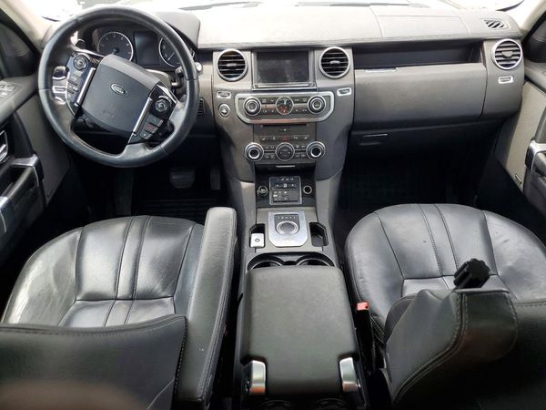 2016 LAND ROVER LR4 HSE — CKPT