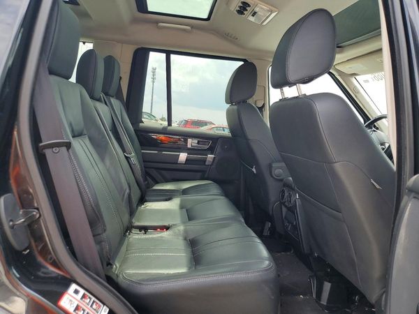 2016 LAND ROVER LR4 HSE — PSRS