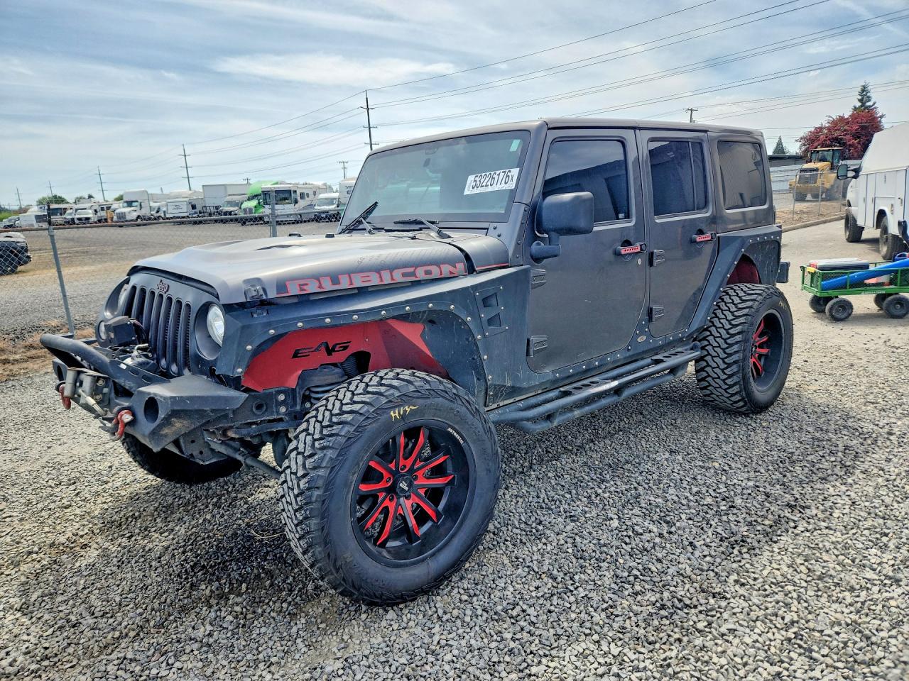 2017 JEEP WRANGLER UNLIMITED