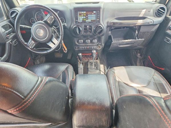2017 JEEP WRANGLER UNLIMITED