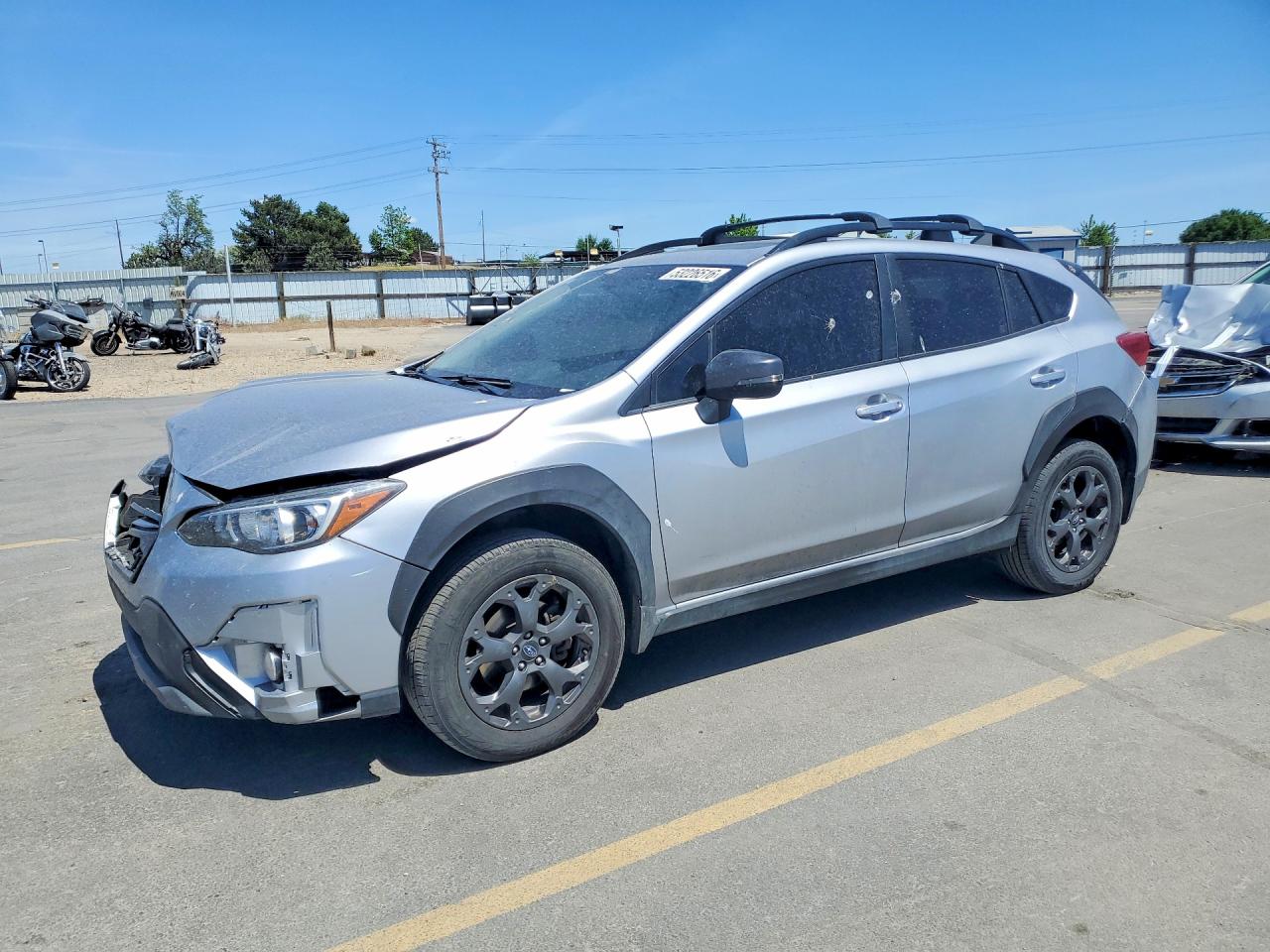 2022 SUBARU CROSSTREK Sport
