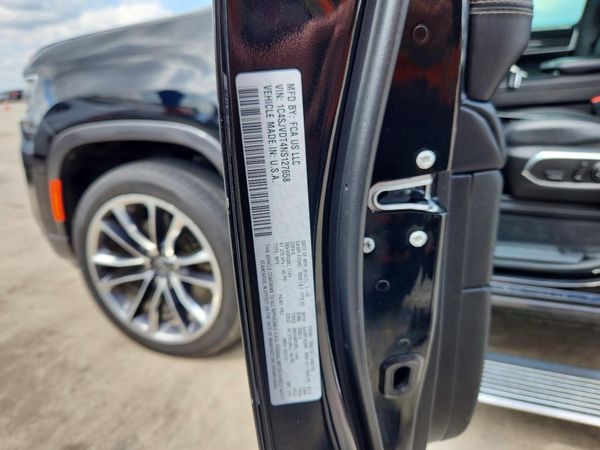 2022 JEEP WAGONEER SERIES III 4X4