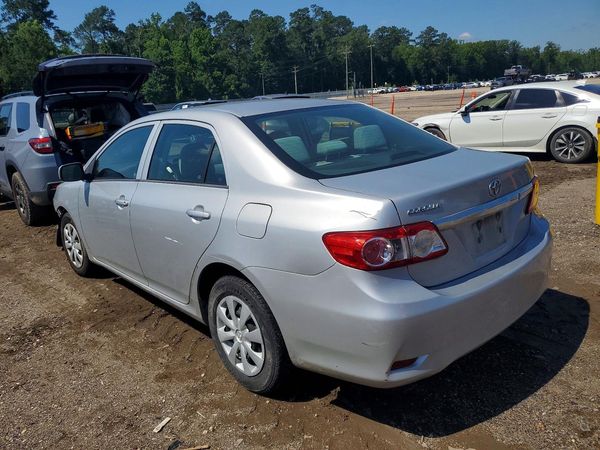 2012 TOYOTA COROLLA