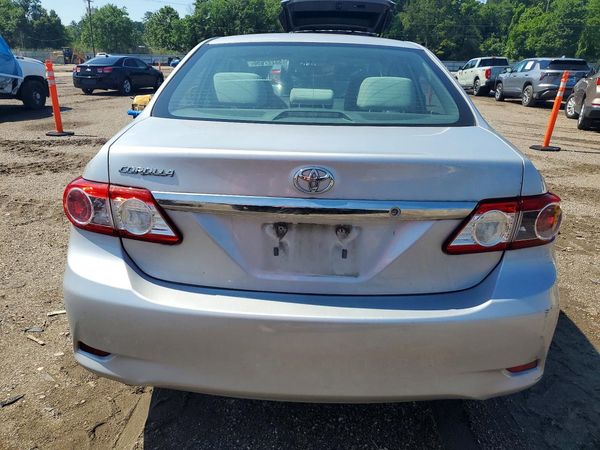 2012 TOYOTA COROLLA