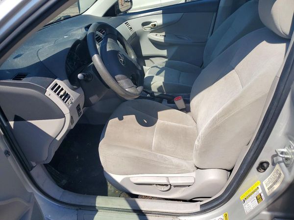 2012 TOYOTA COROLLA