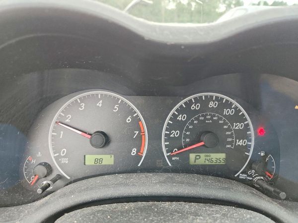 2012 TOYOTA COROLLA