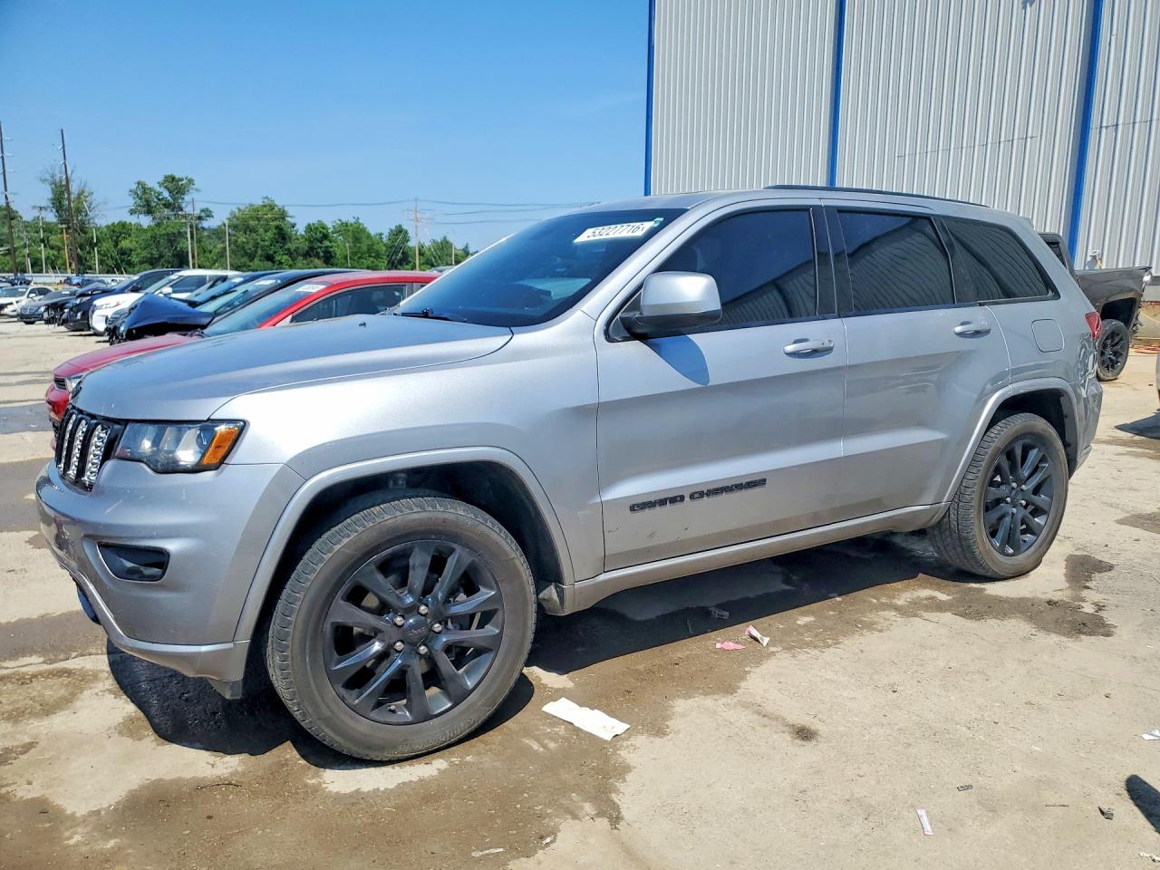 2019 JEEP GRAND CHEROKEE LAREDO 4X4