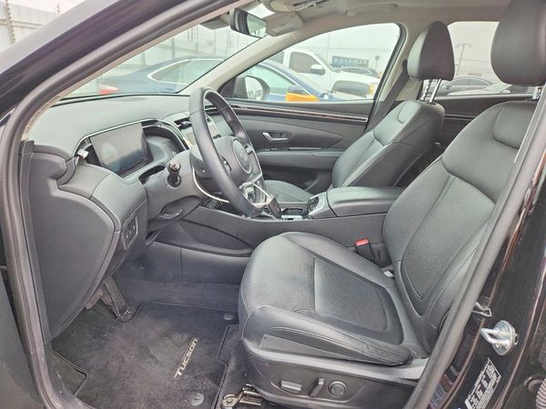 2024 HYUNDAI TUCSON