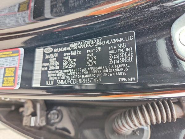2024 HYUNDAI TUCSON