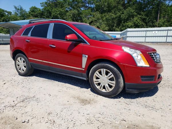 2014 CADILLAC SRX Luxury