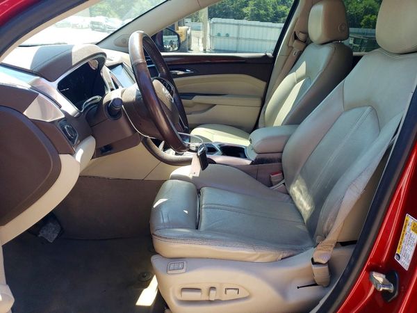 2014 CADILLAC SRX Luxury