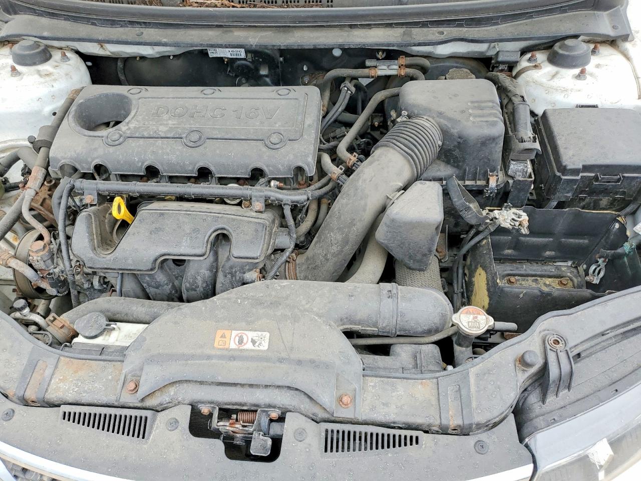 2013 KIA FORTE EX