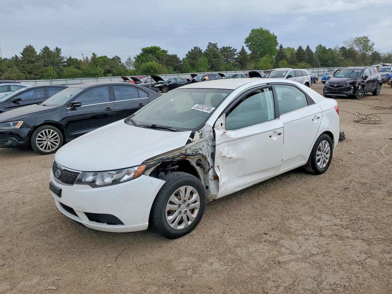2013 KIA FORTE EX