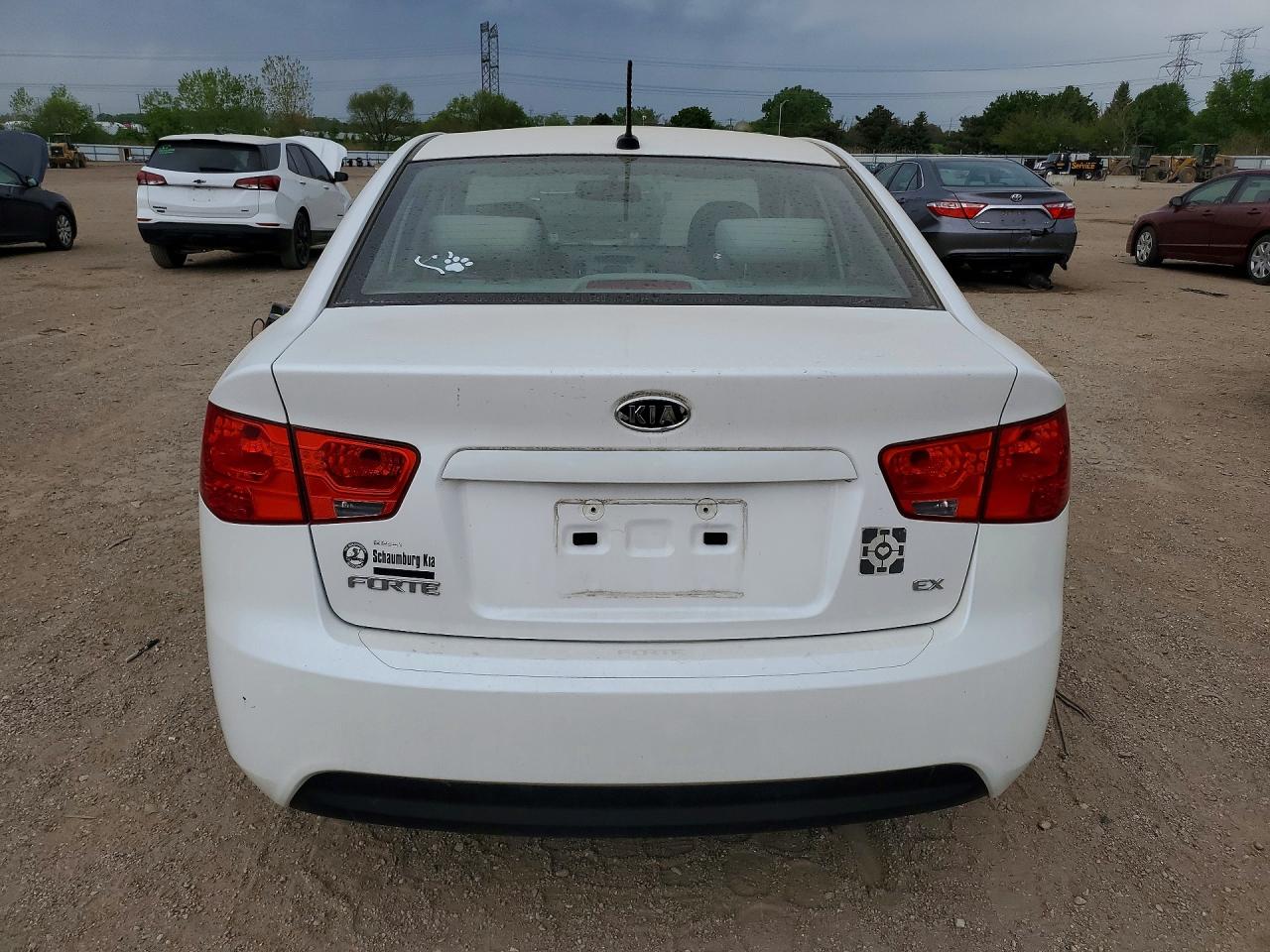 2013 KIA FORTE EX