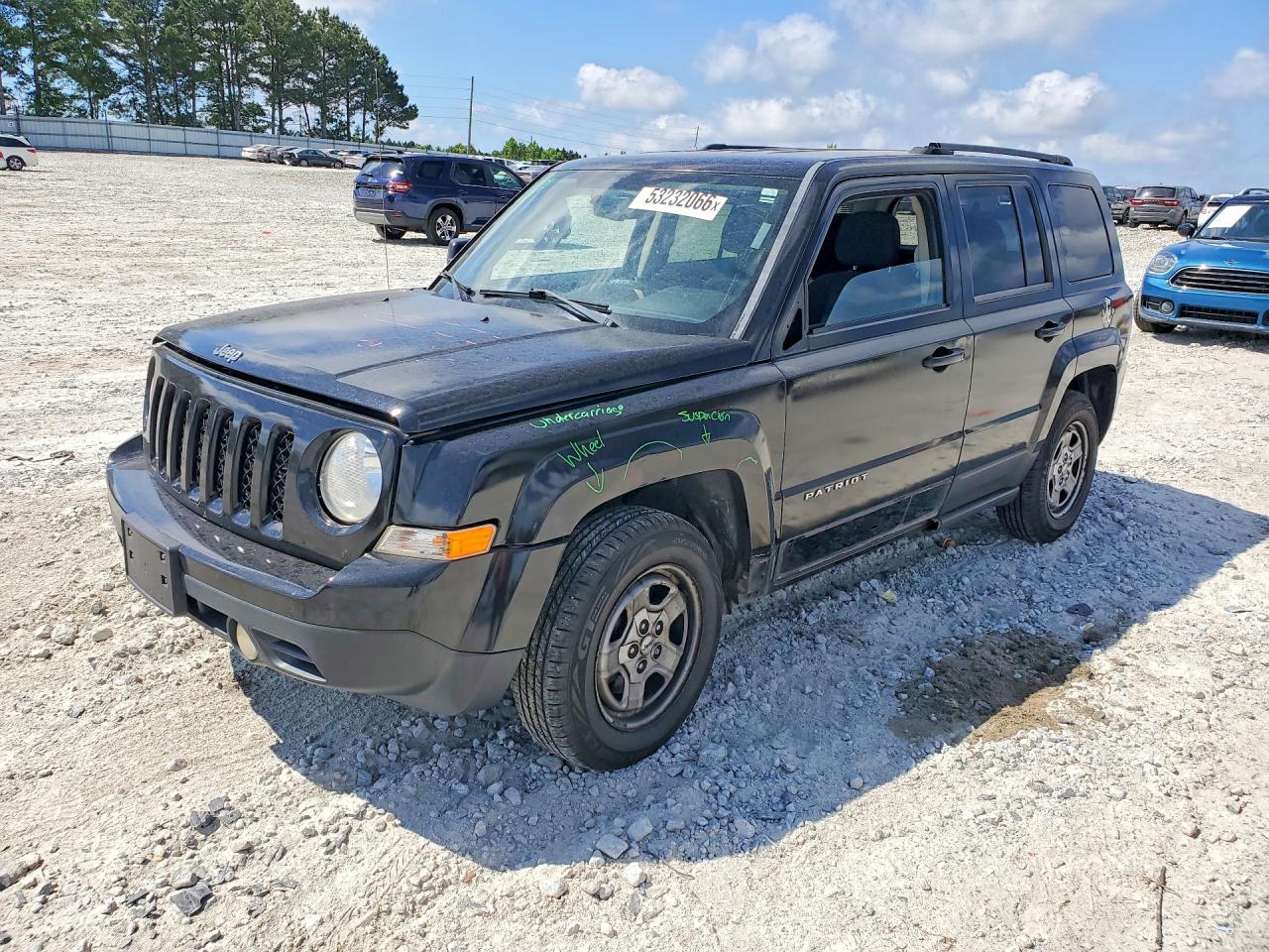 2015 JEEP PATRIOT Sport