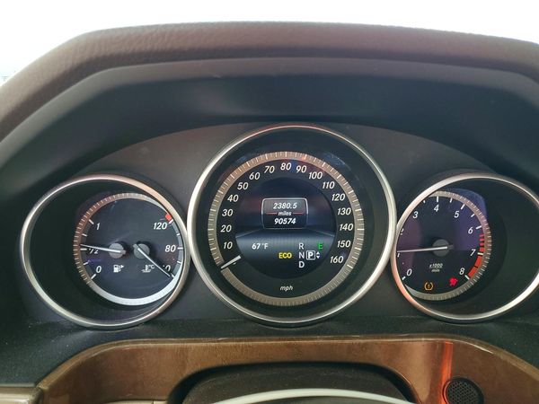 2014 MERCEDES-BENZ E E350