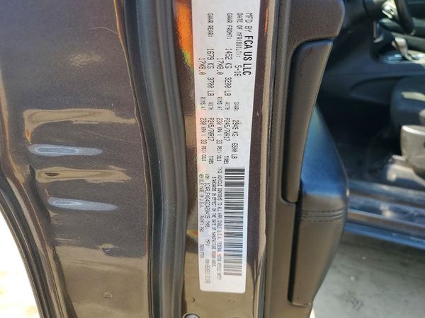 2016 JEEP GRAND CHEROKEE LAREDO 4X4