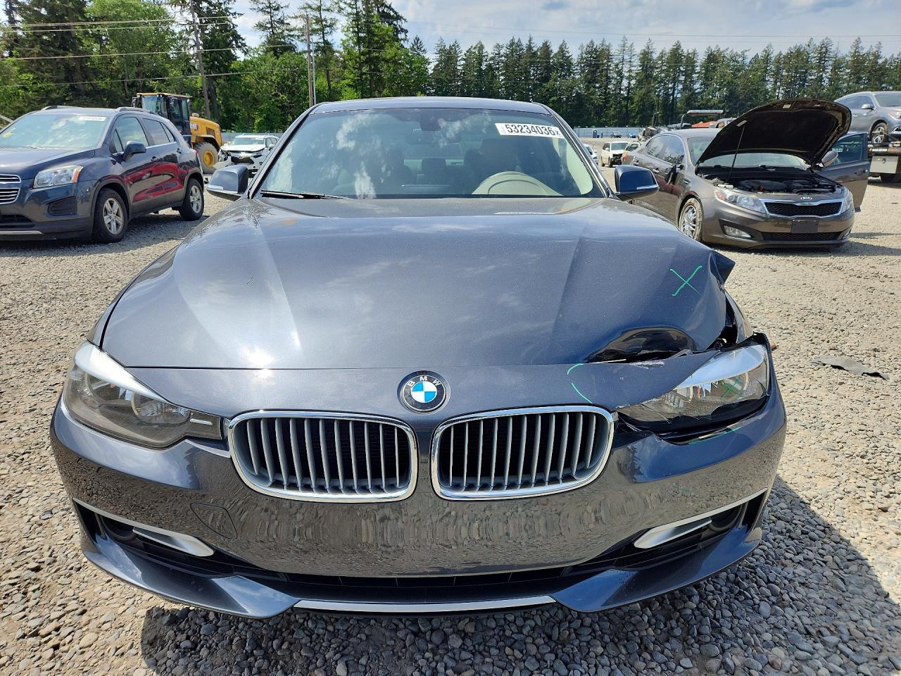 2012 BMW 328